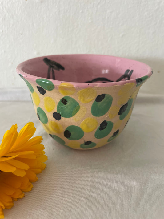 Dotted bowl