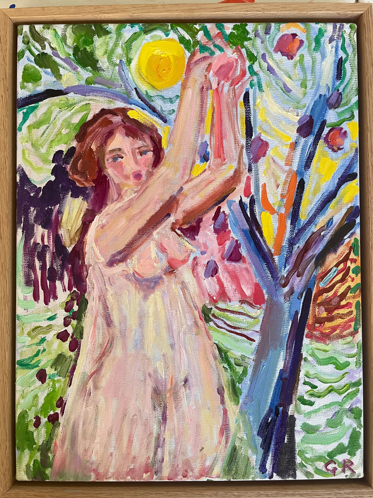 A Fig Picking; London 30 x 40 cm
