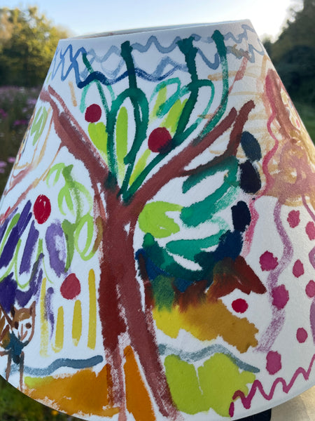 Garden Lamp Shade