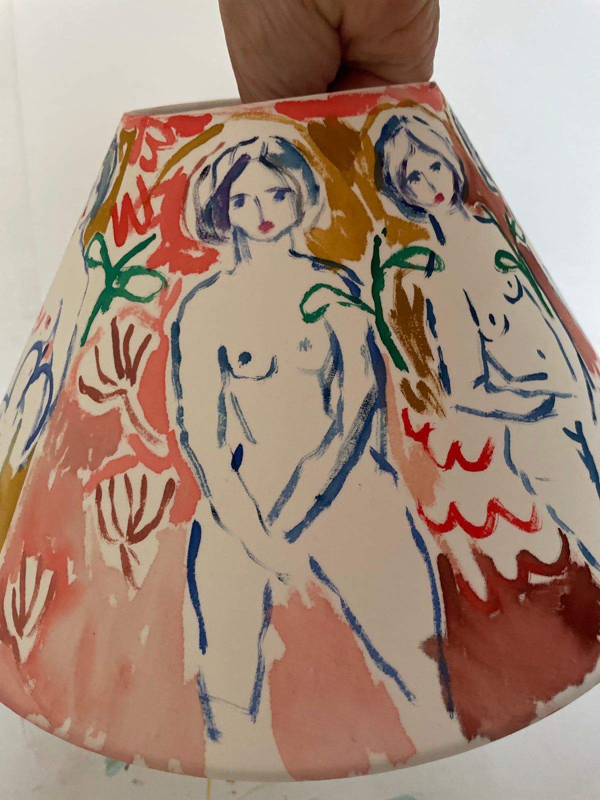 Lovers Lamp Shade
