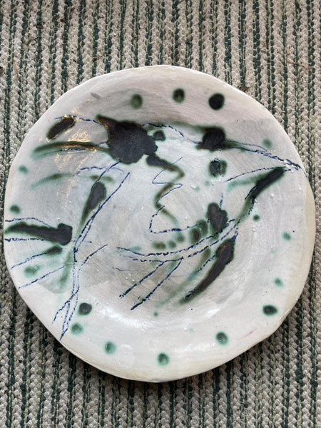 FISH DISH WHITE