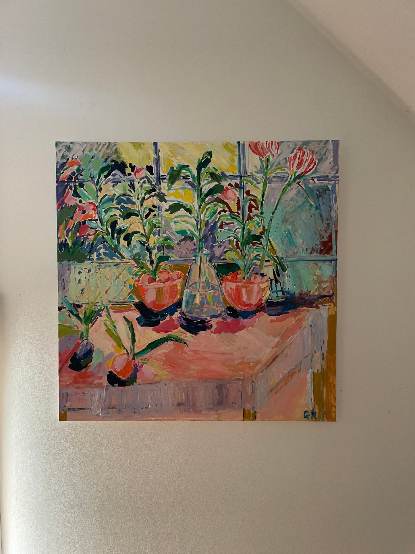 A studio view