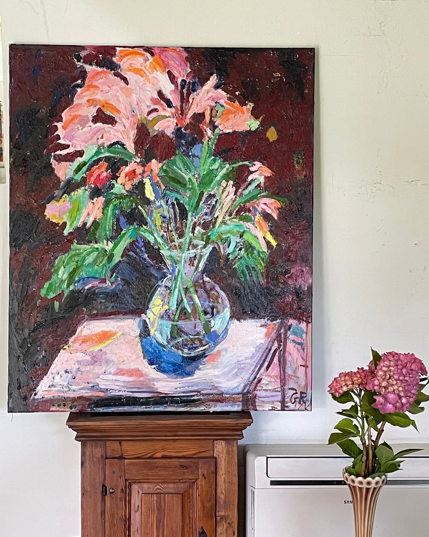 Darkness 120 x 100 cm