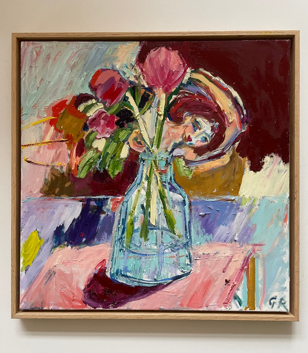 A Tulip 50 x 50 cm