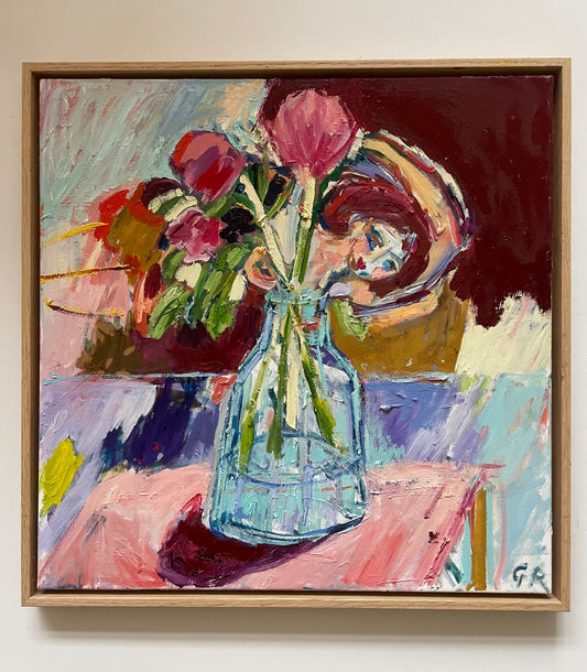 A Tulip 50 x 50 cm