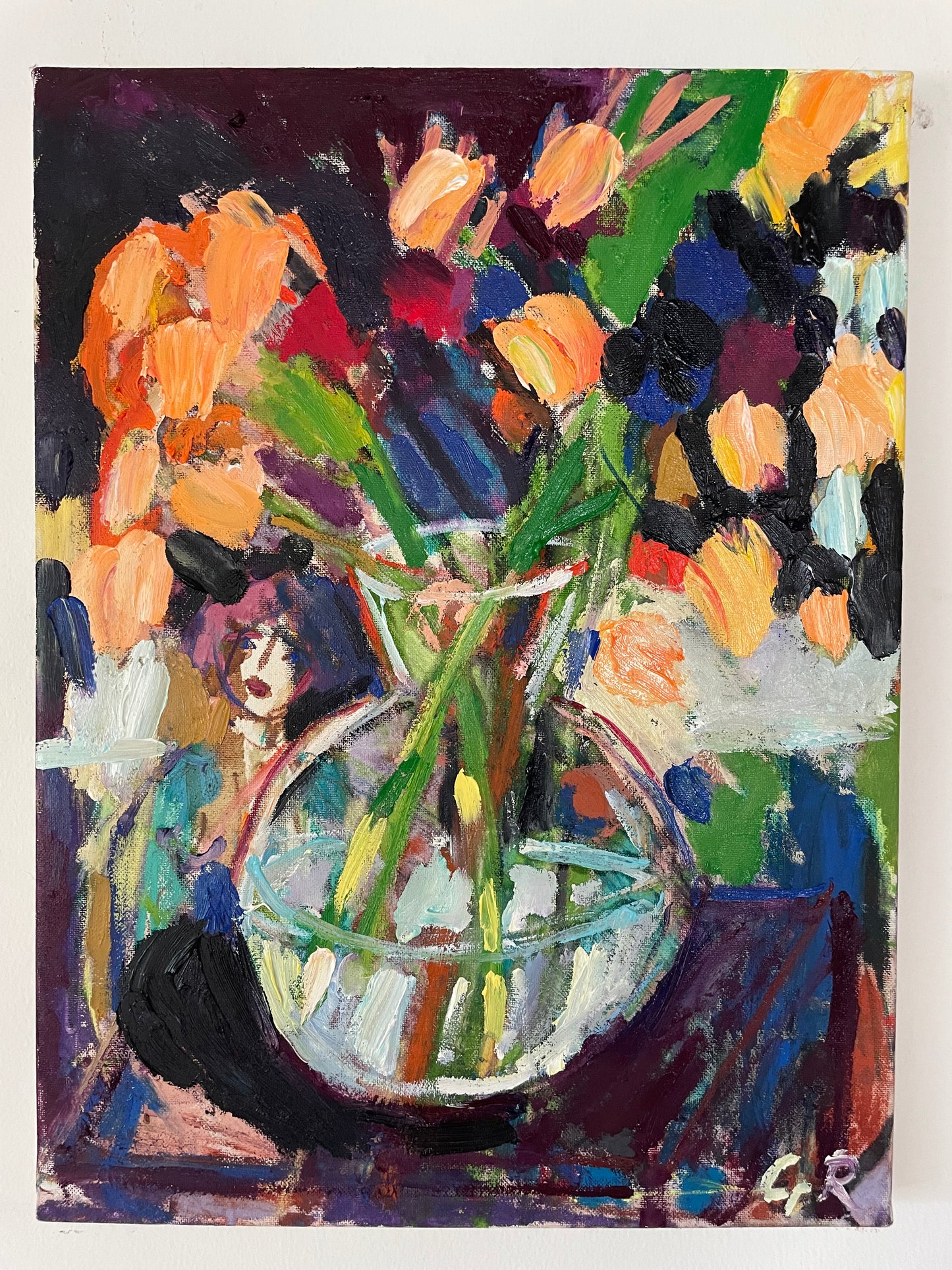 Day of painting, 30 x 40 cm