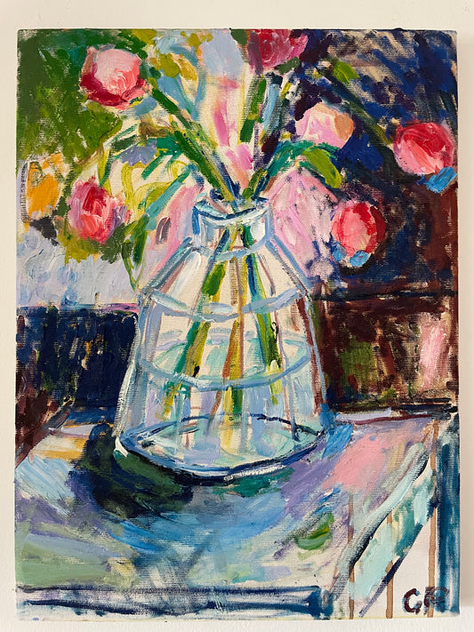 A quiet moment 30 x 40 cm