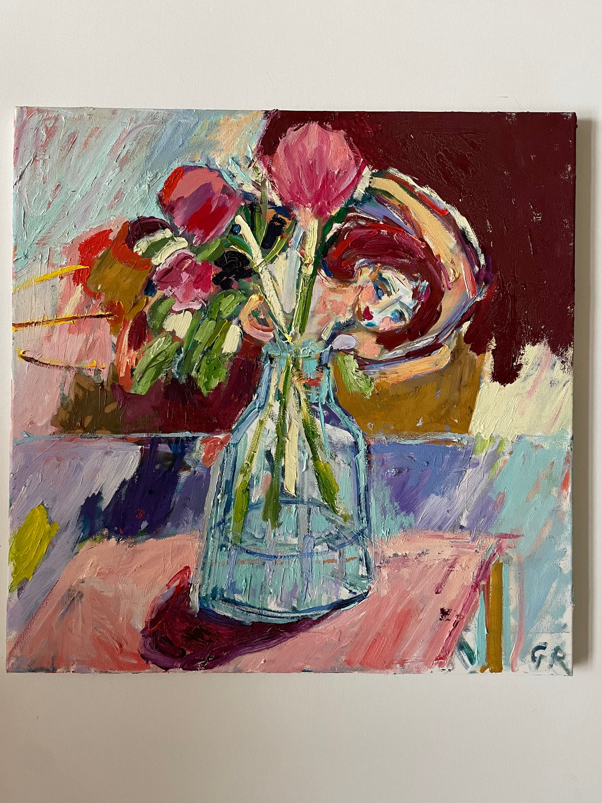 A Tulip 50 x 50 cm