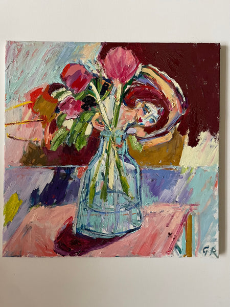 Tulip 50 x 50 cm