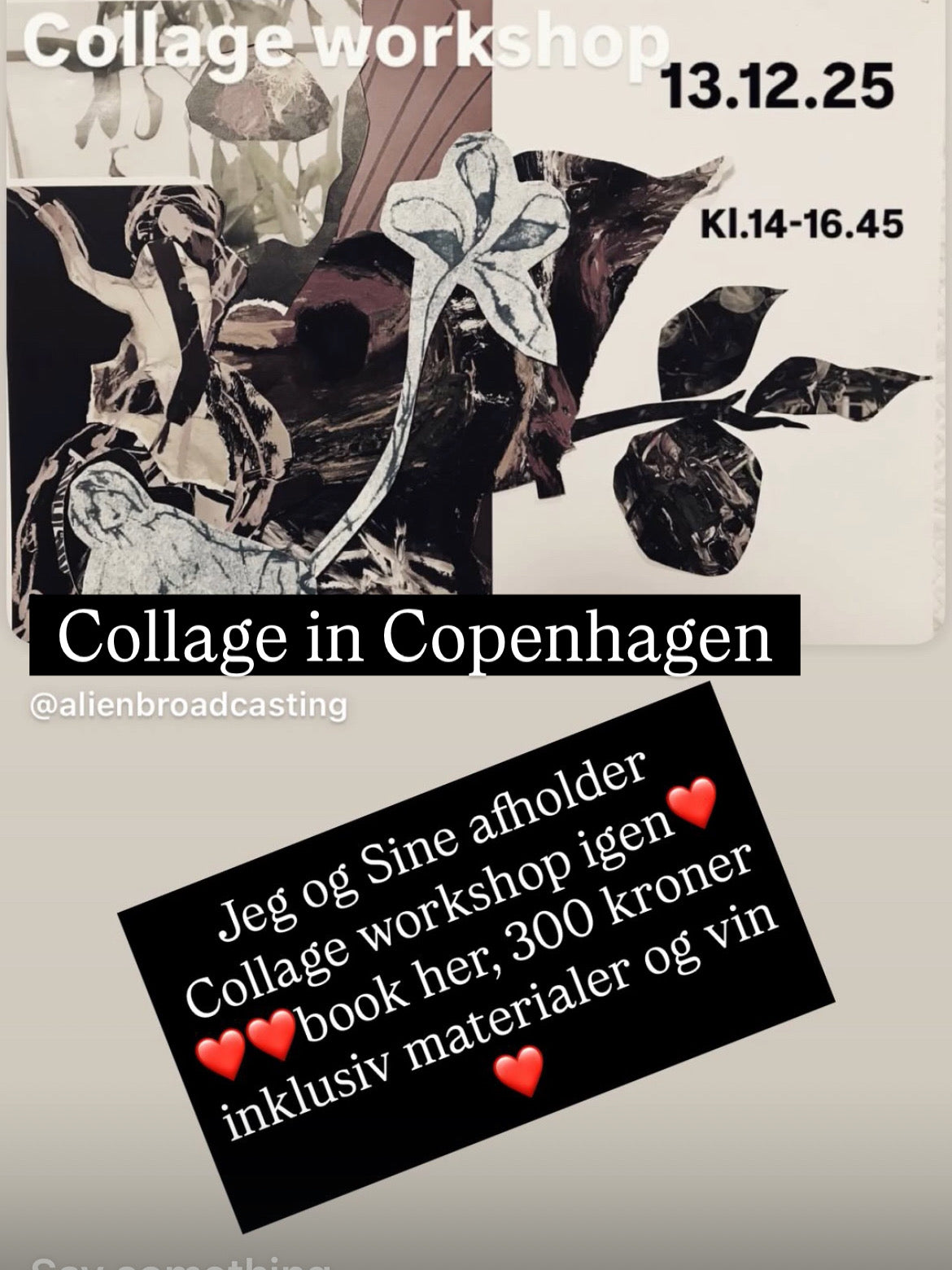 Collage Workshop 13.12.25