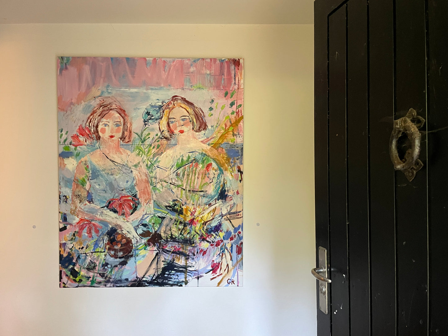 A Couple 120 x 150 cm