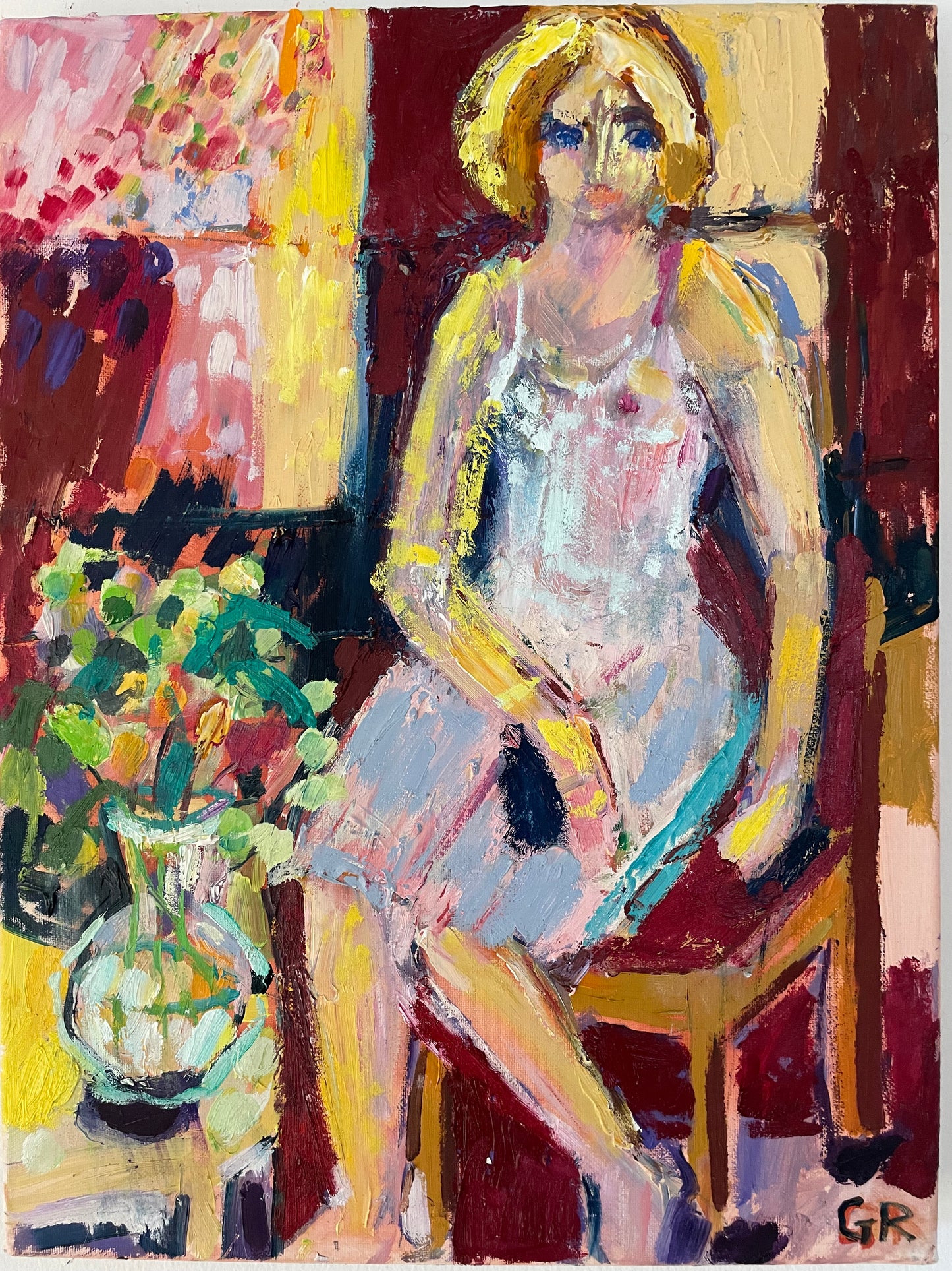 Muse; 30 x 40 cm