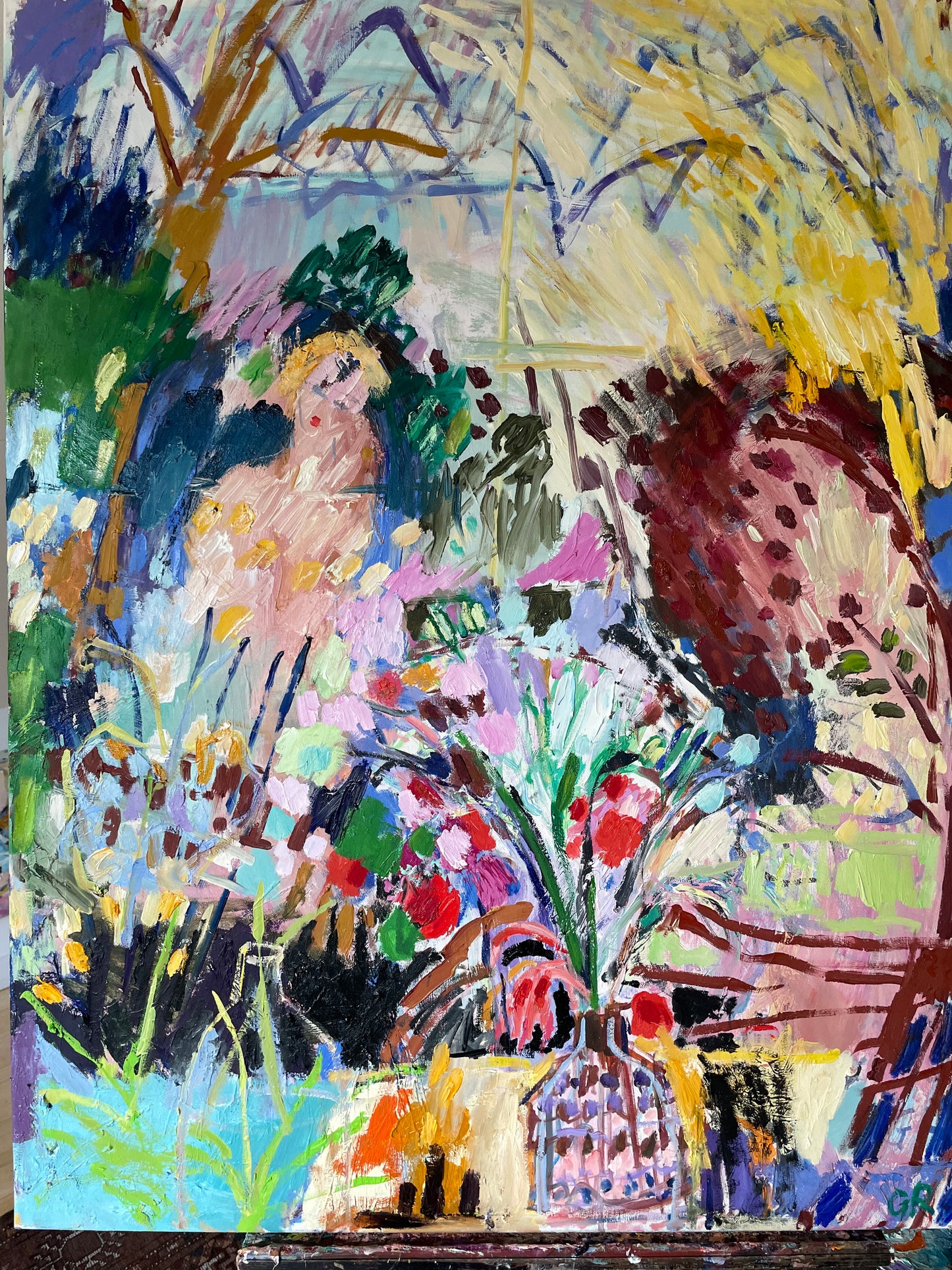 ORCHID GARDEN
