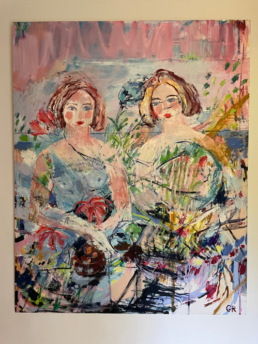 A Couple 120 x 150 cm