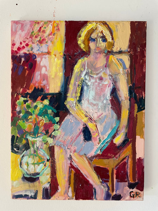 Muse; 30 x 40 cm