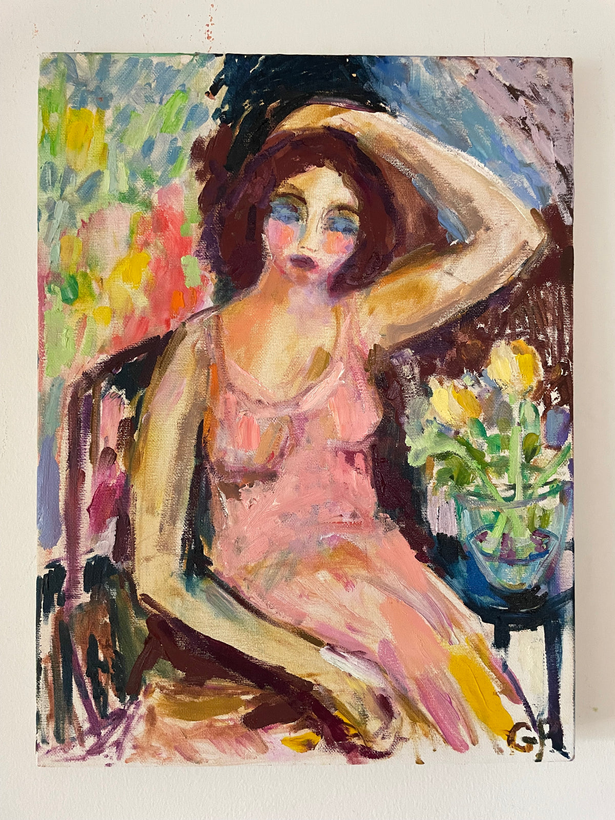 Ballet Study 30 x 40 cm