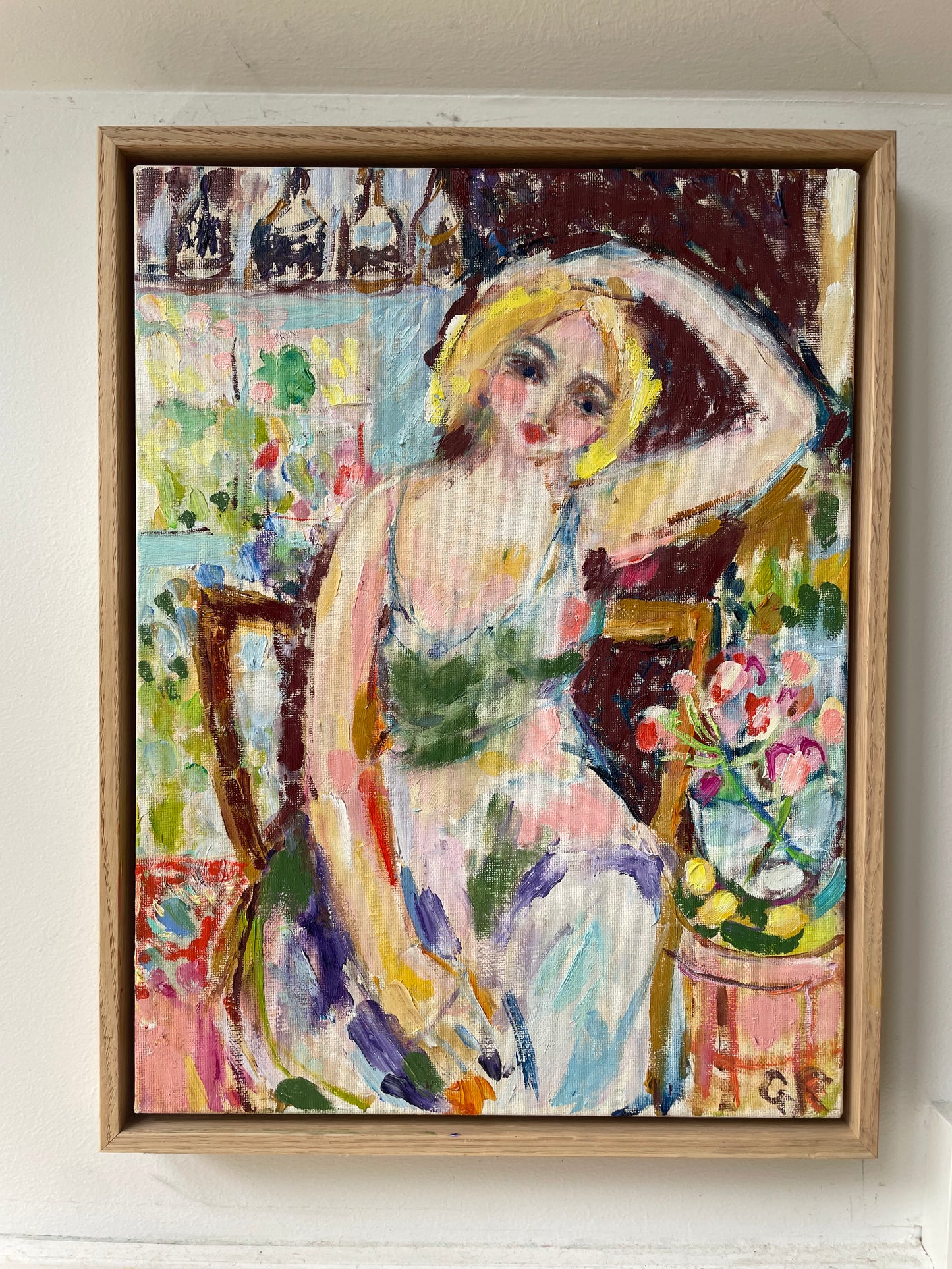 My wildest friend 30 cm x 40 cm