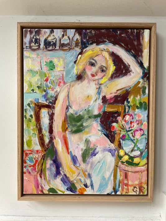 My wildest friend 30 cm x 40 cm
