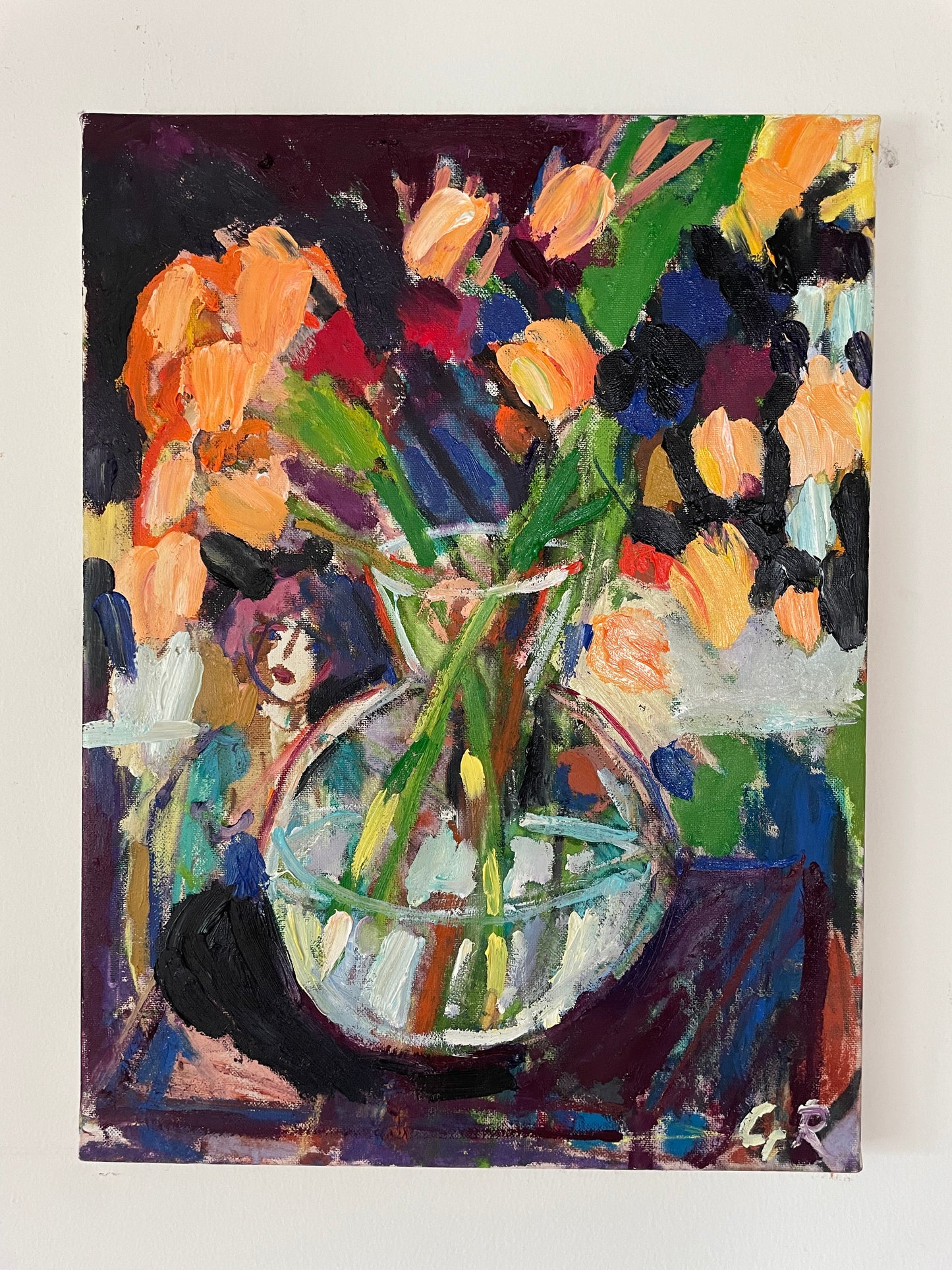 Day of painting, 30 x 40 cm