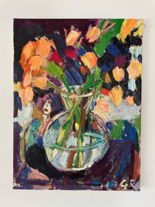 Flowers 30 x 40 cm