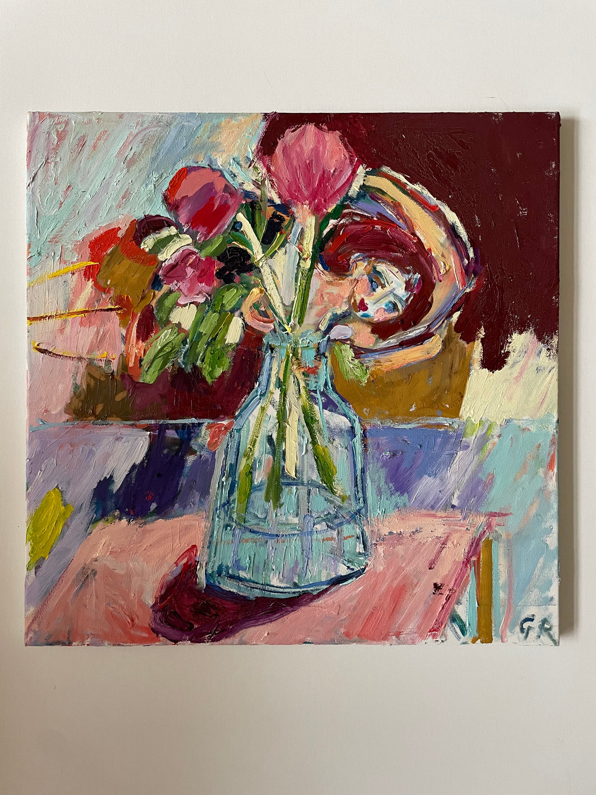 A Tulip 50 x 50 cm