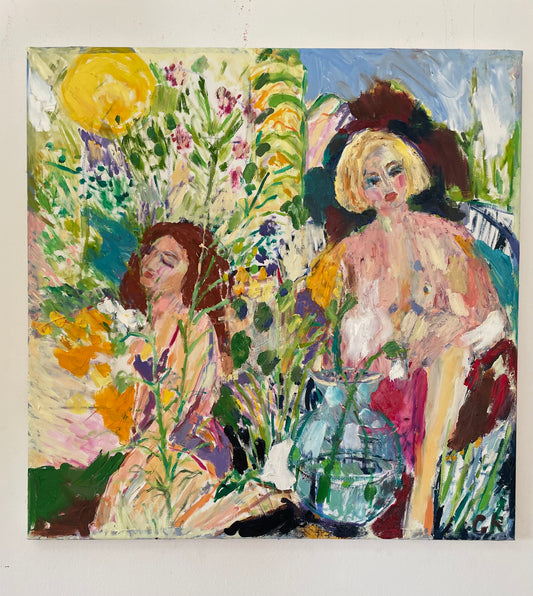 Are we out 60 x 60 cm