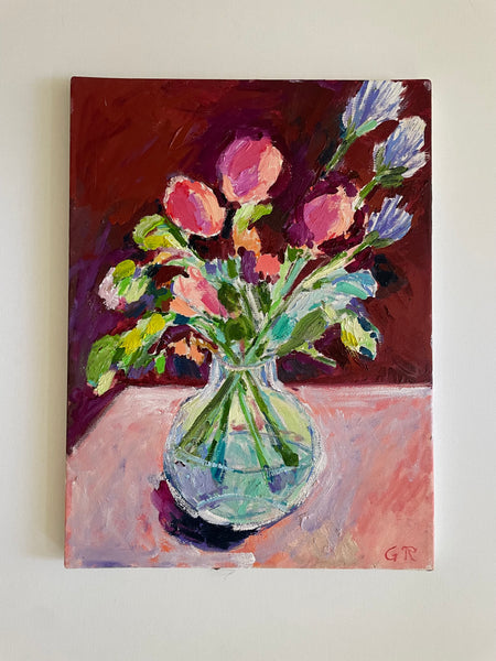Monday 30 x 40 cm