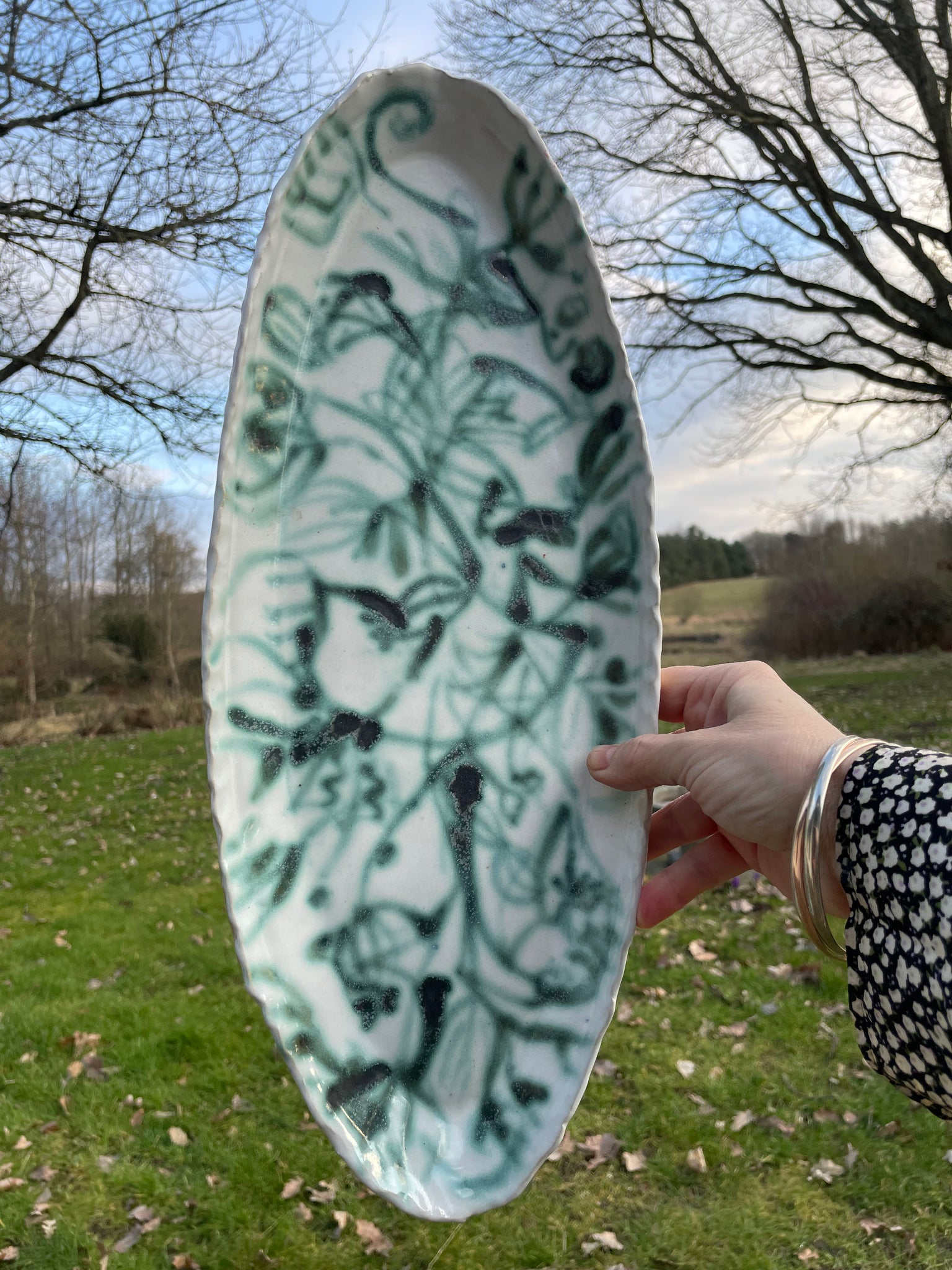 OVAL DISH 1