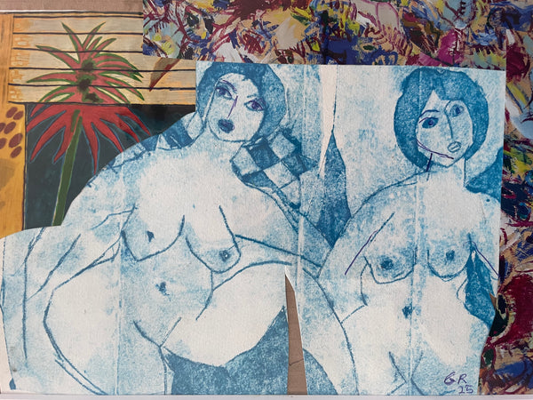 LOVERS IN BLUE