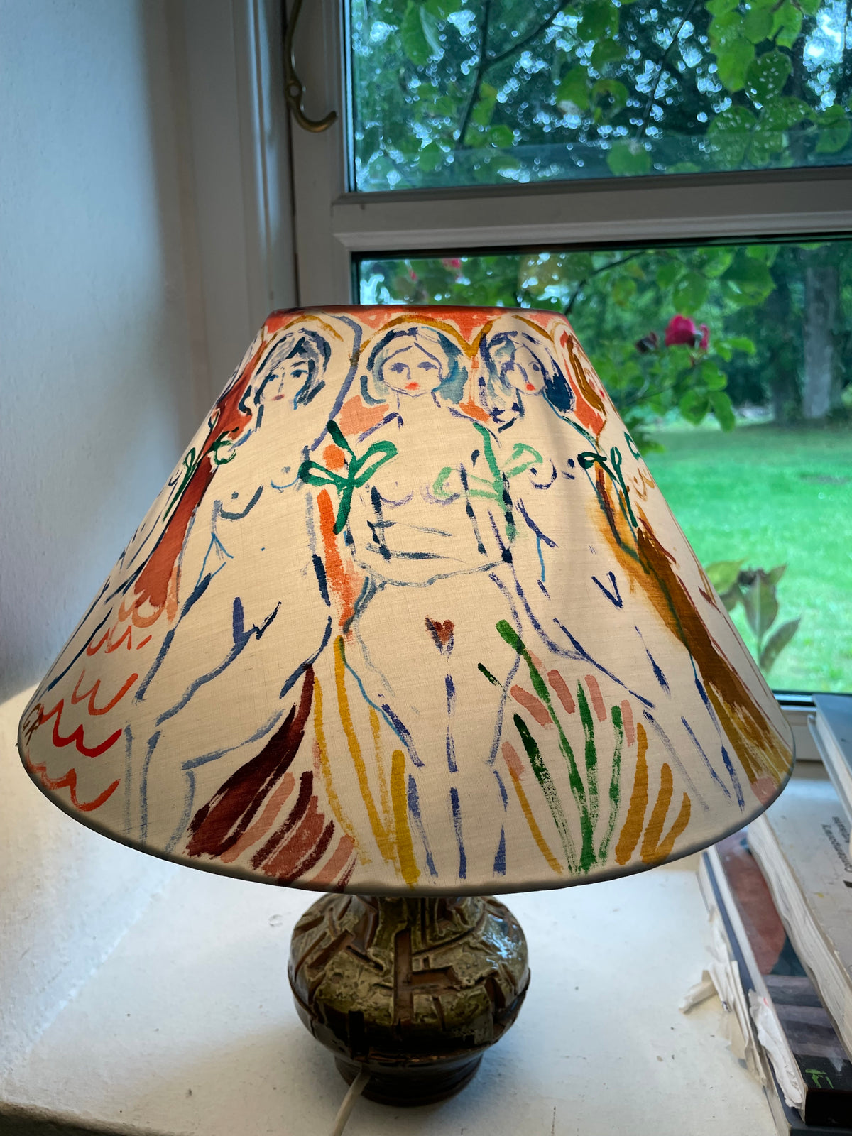 Lovers Lamp Shade