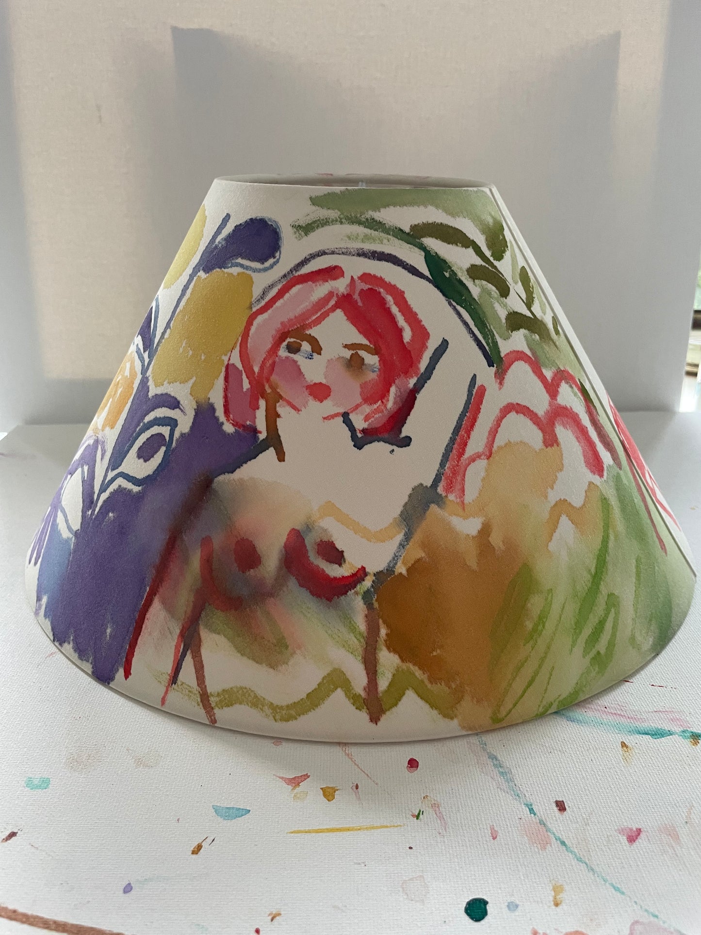 Lovers Lamp Shade