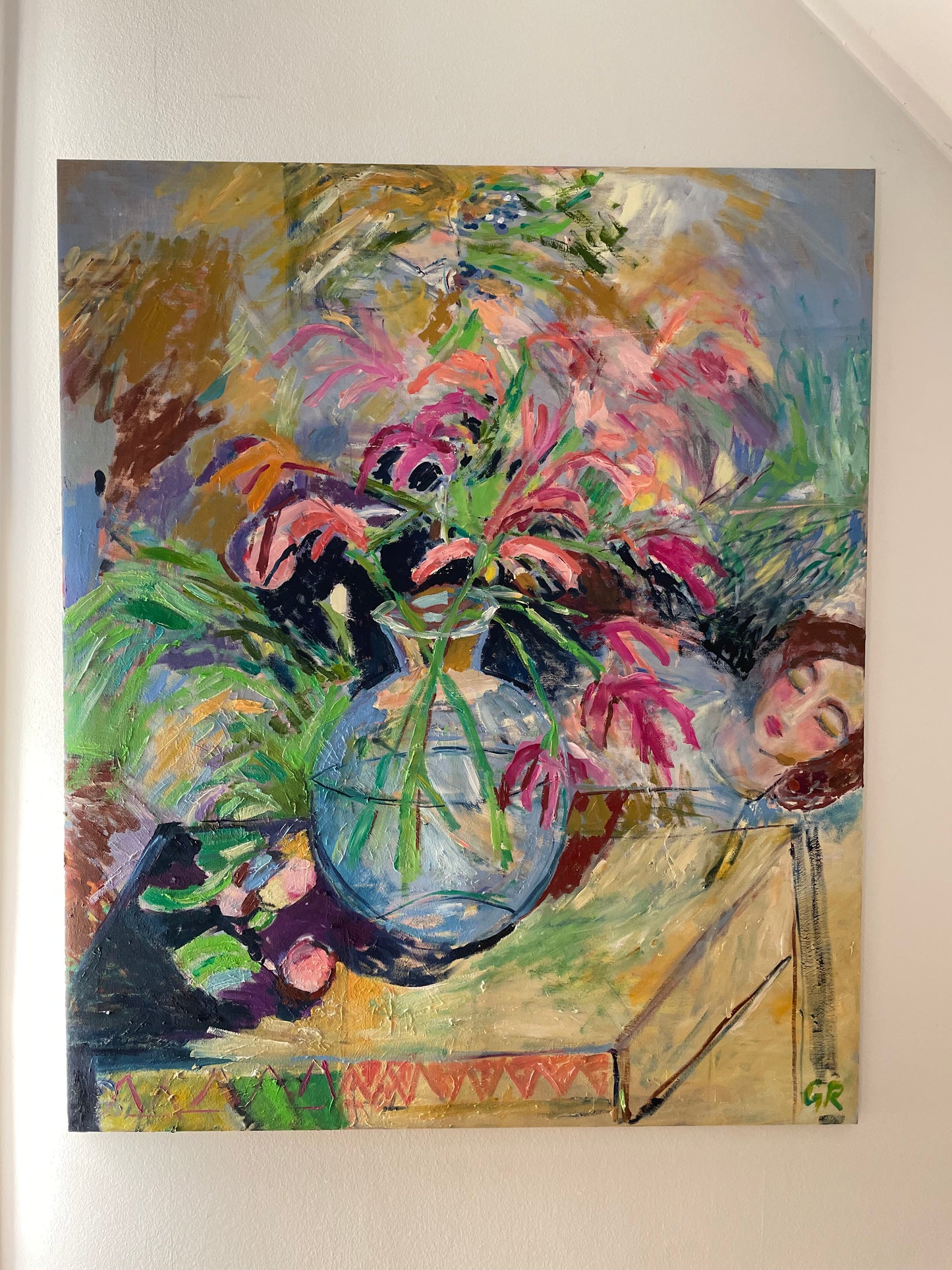 NO FAIRYTALE  120 x 100 cm