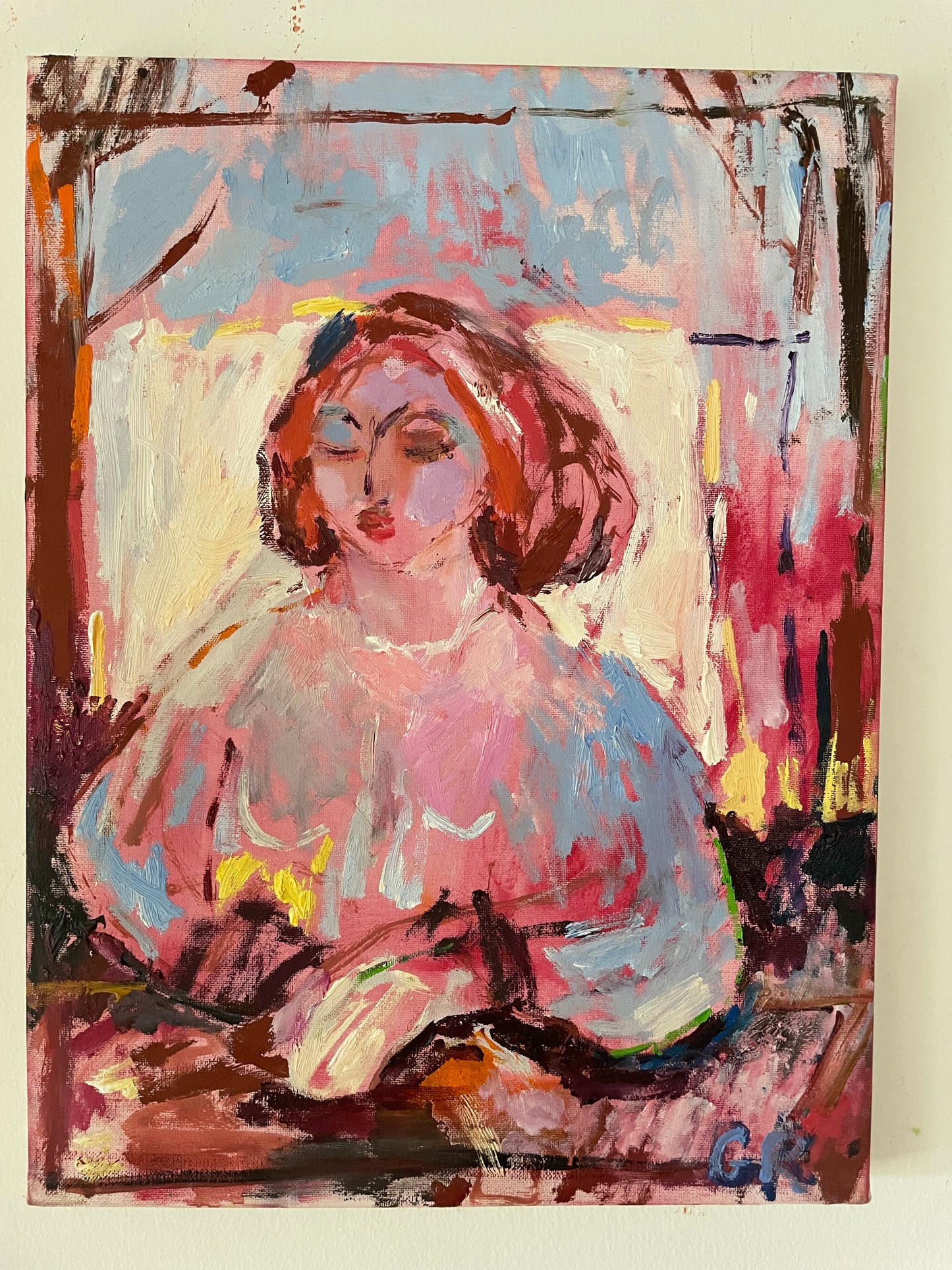 Portrait of a Lady 30 x 40 cm