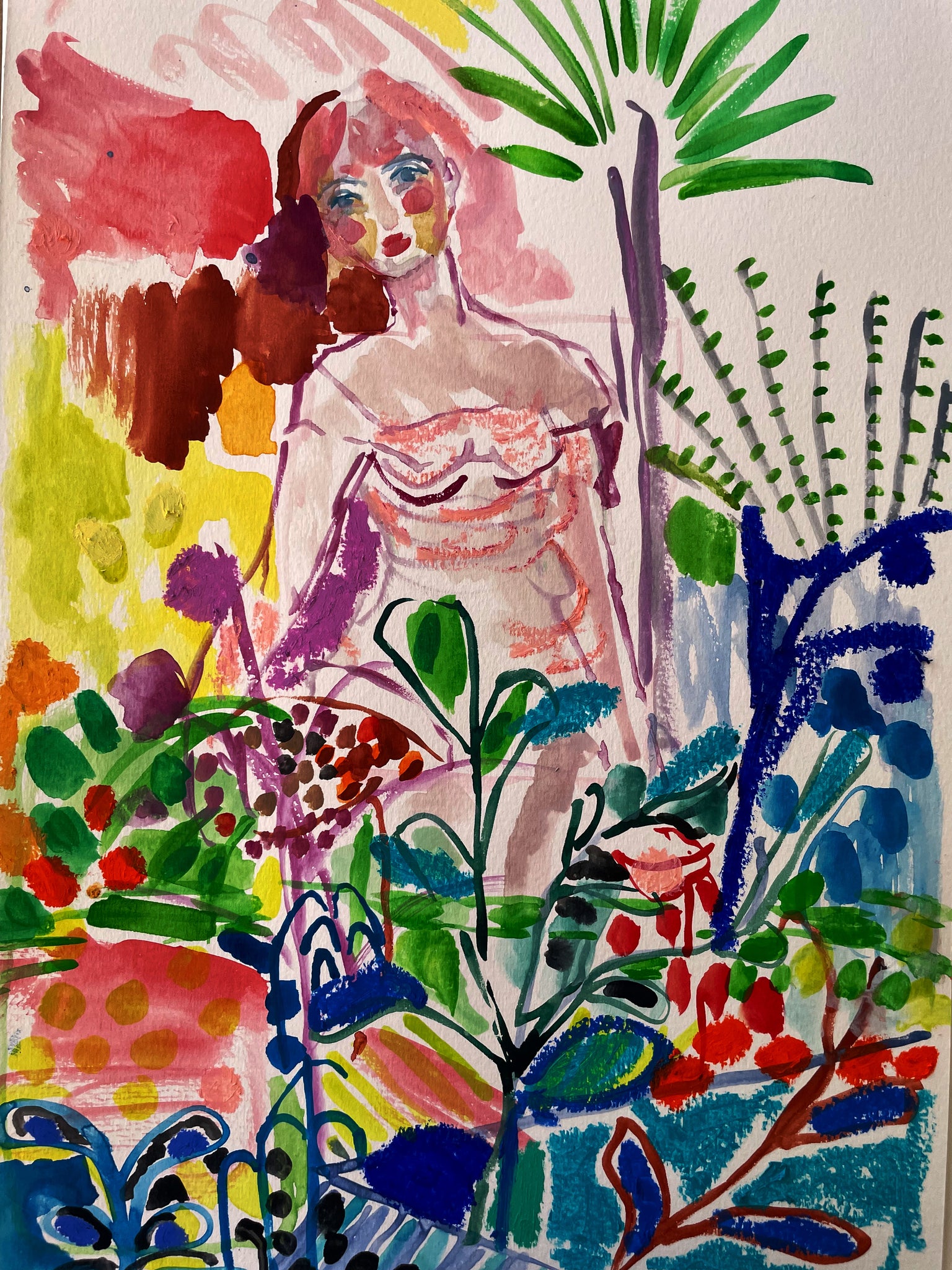 SELF IN GARDEN