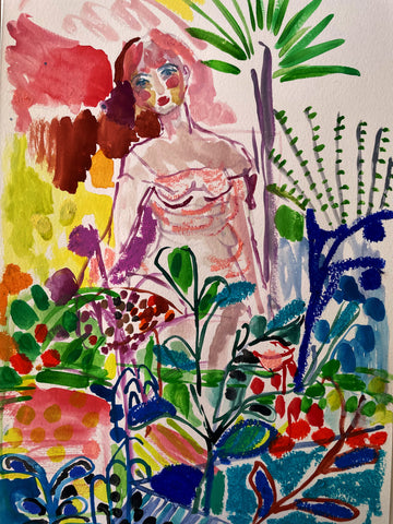 SELF IN GARDEN