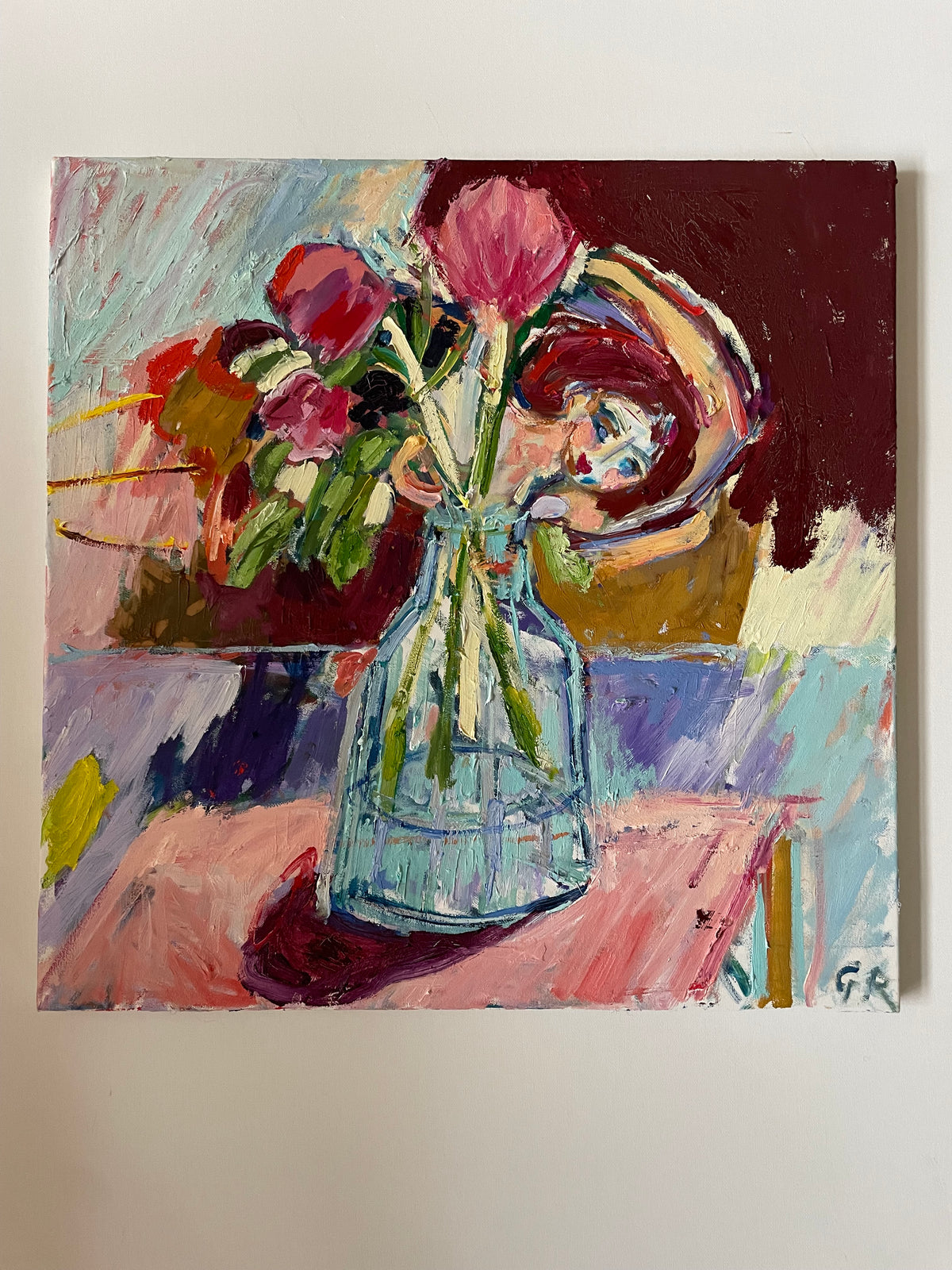 A Tulip 50 x 50 cm