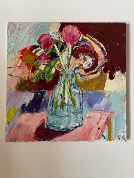 Tulip 50 x 50 cm