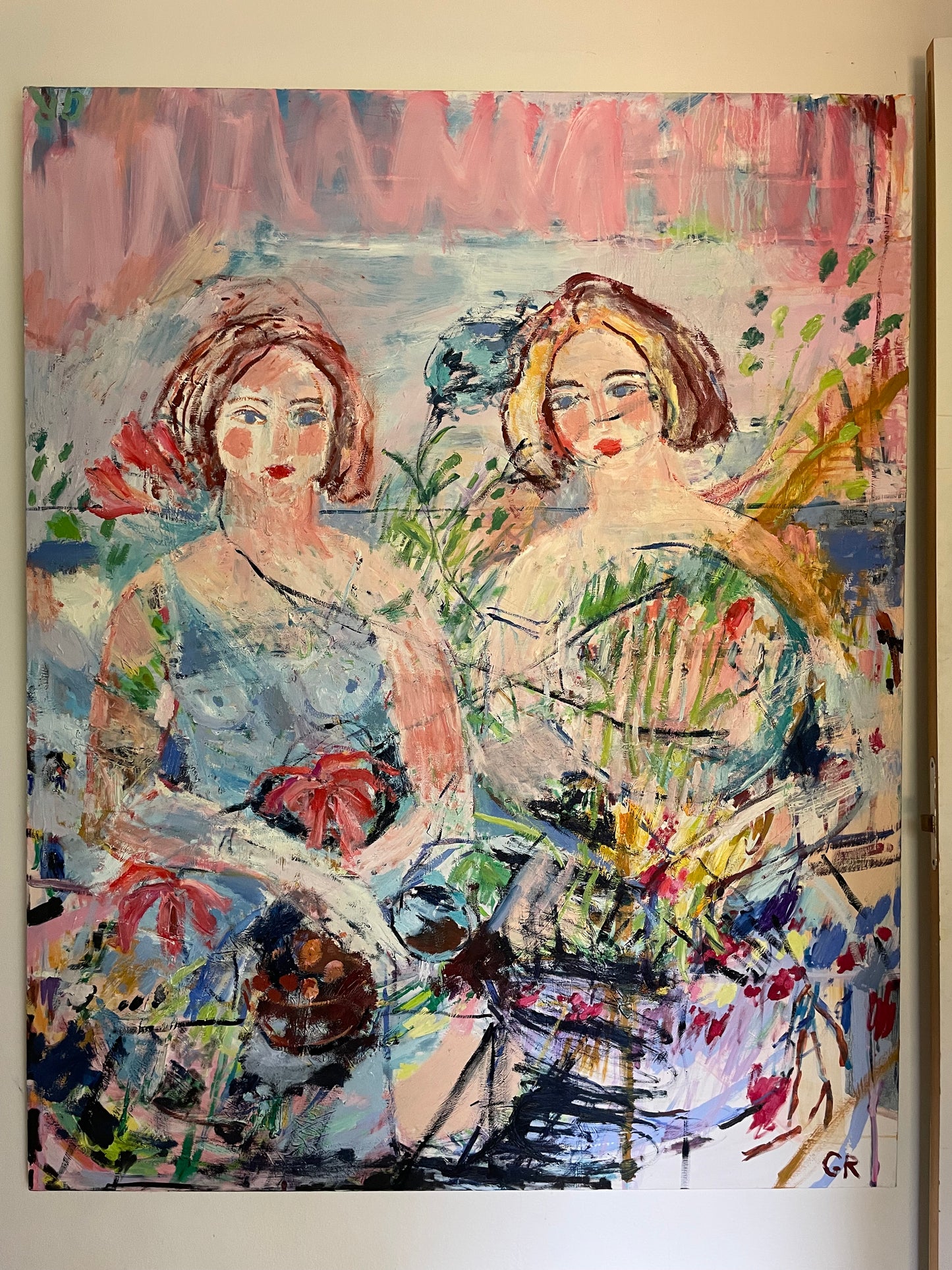 The Couple 120 x 150 cm