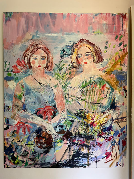 The Couple 120 x 150 cm