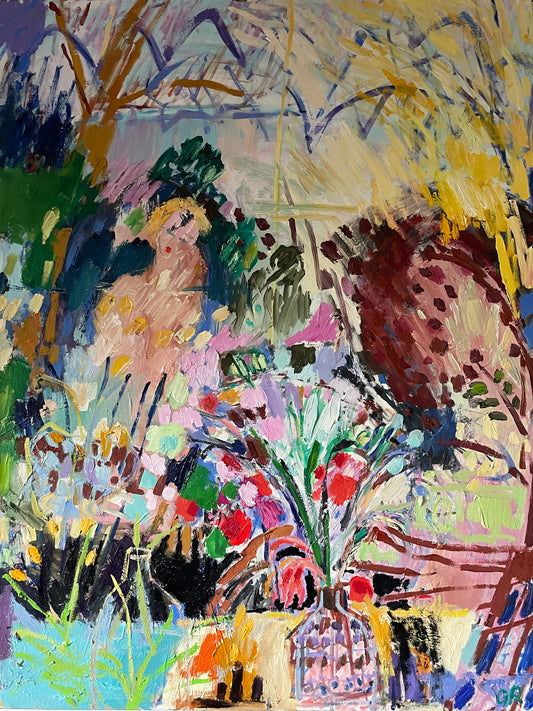 AN ORCHID GARDEN