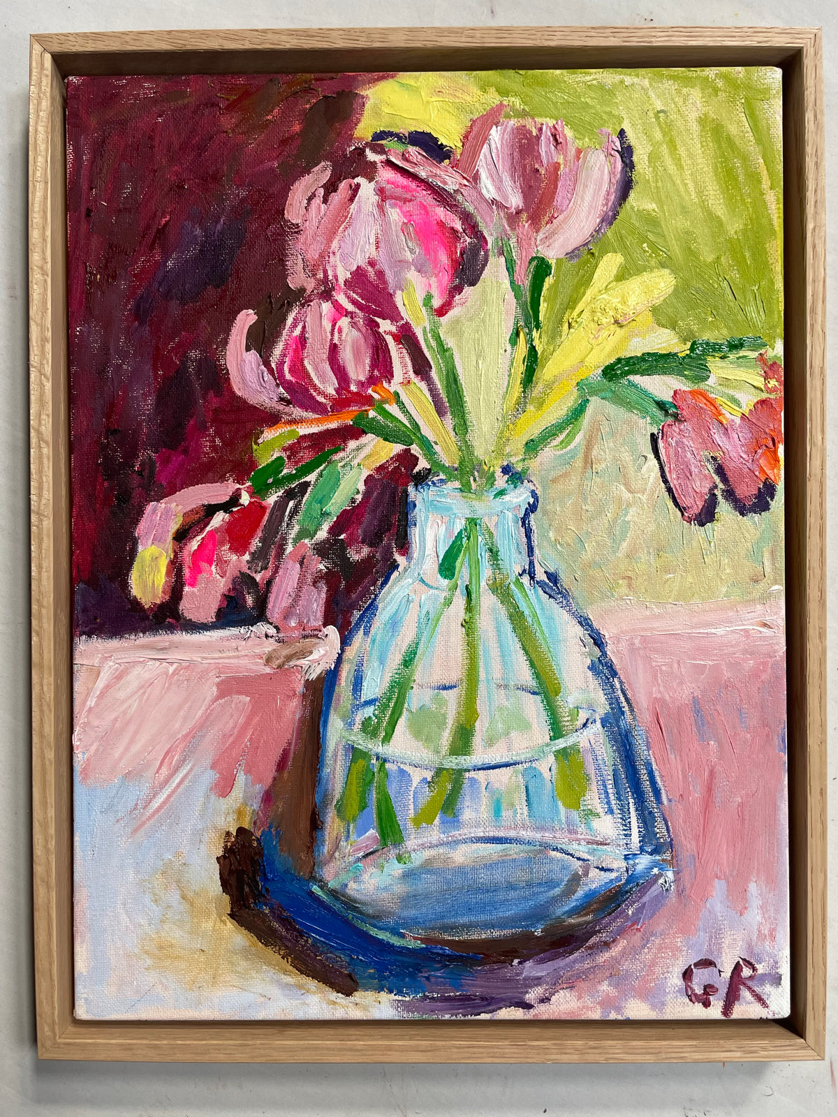 Blue Vase