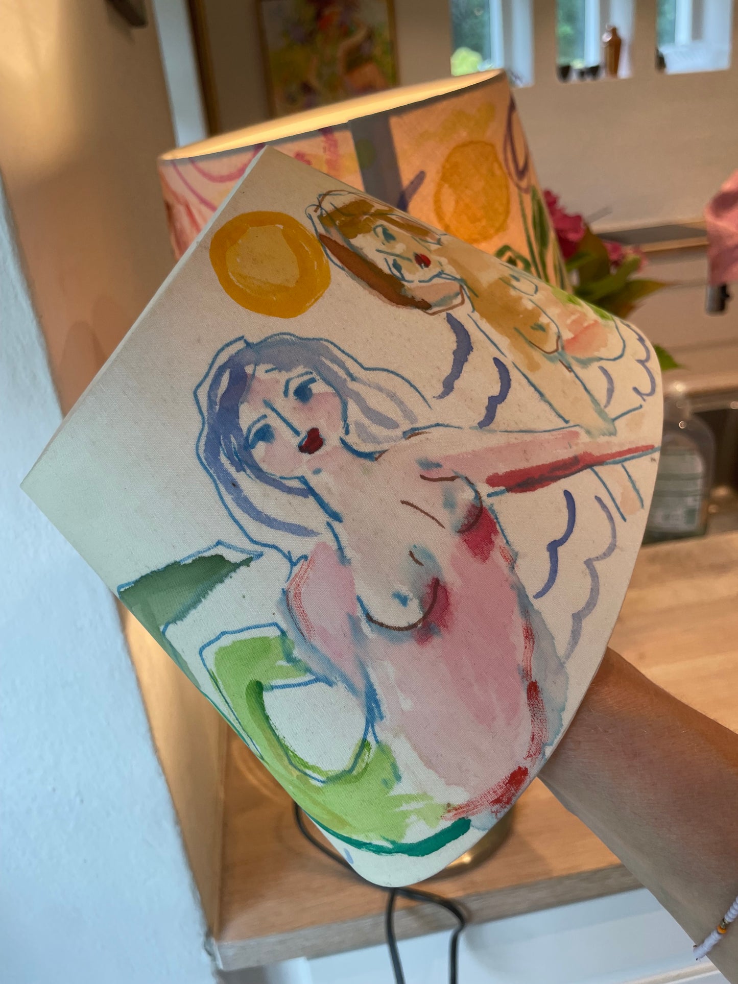 Monk’s House Lamp Shade