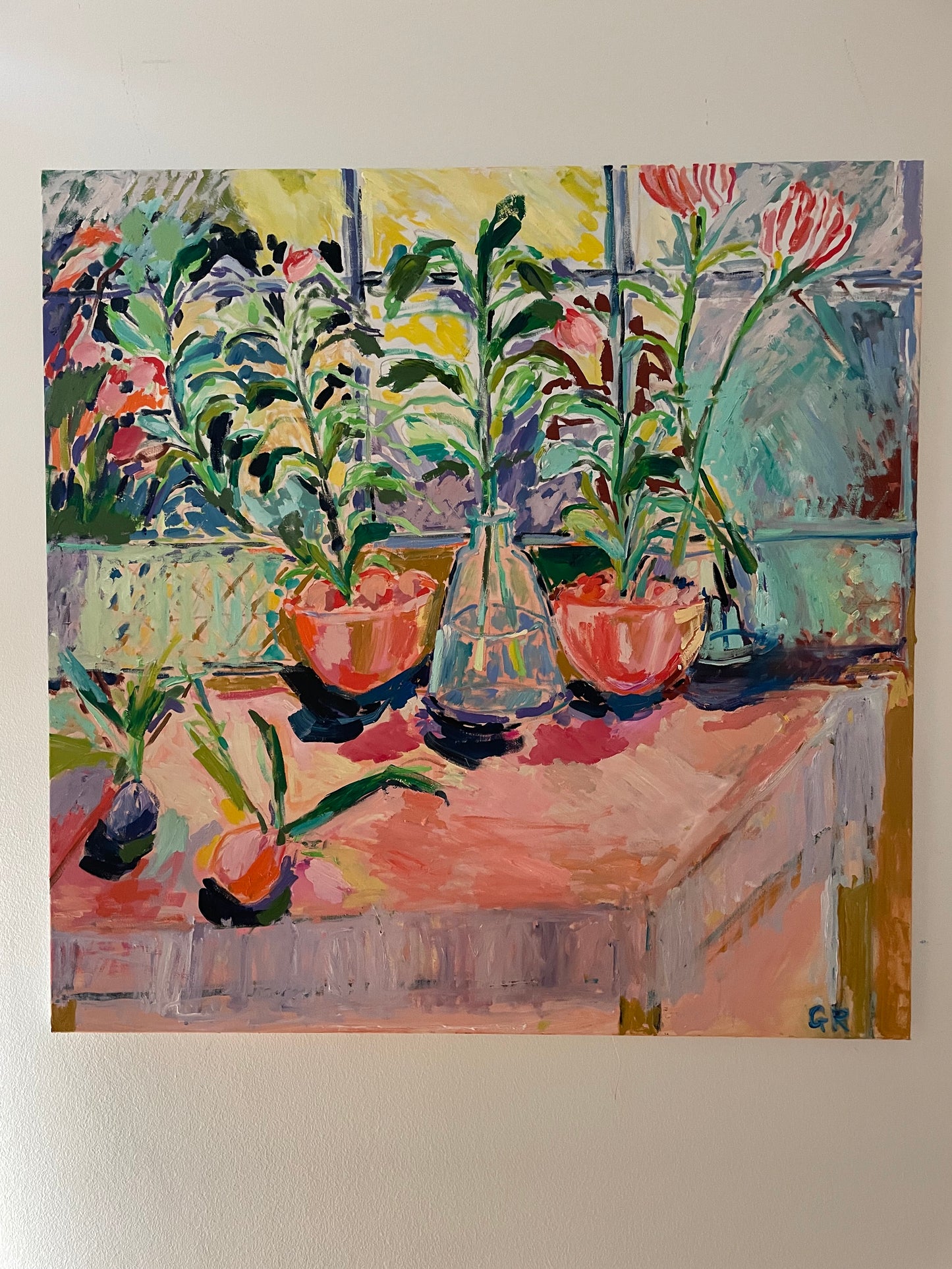 A studio view