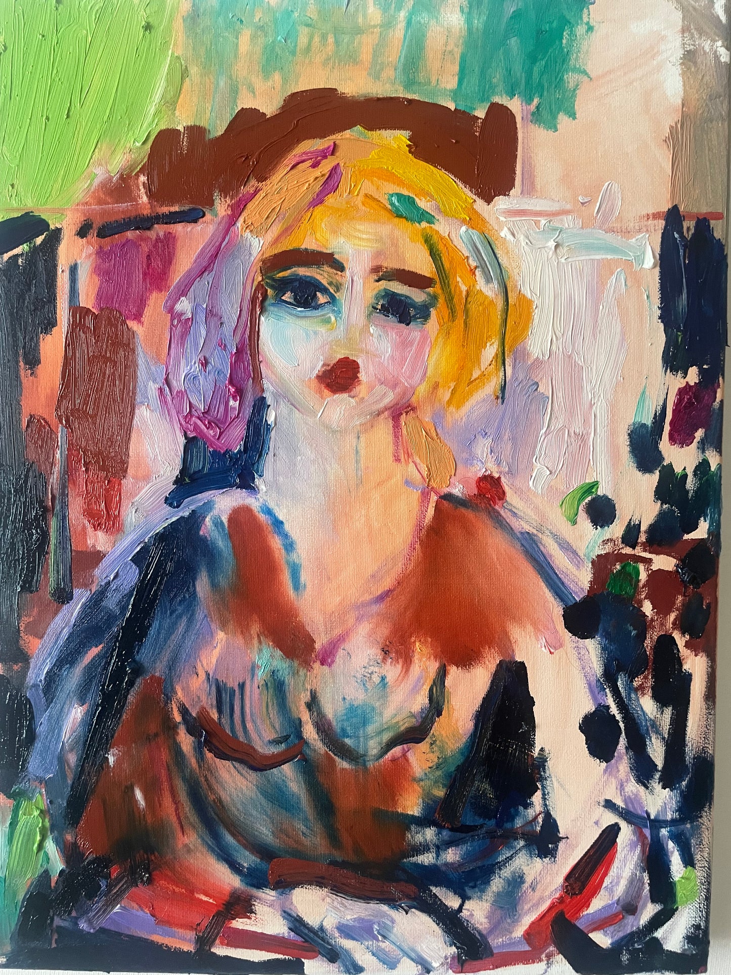 GAVEKORT Oliemalerikursus