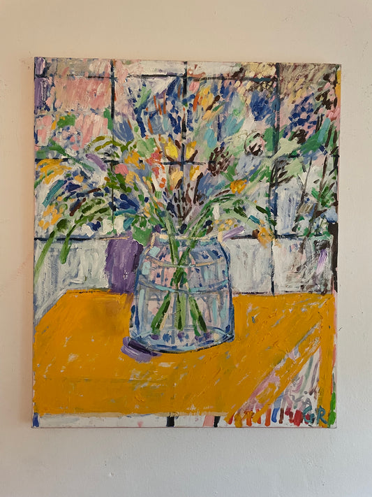 YELLOW ROOM 50 x 60 cm