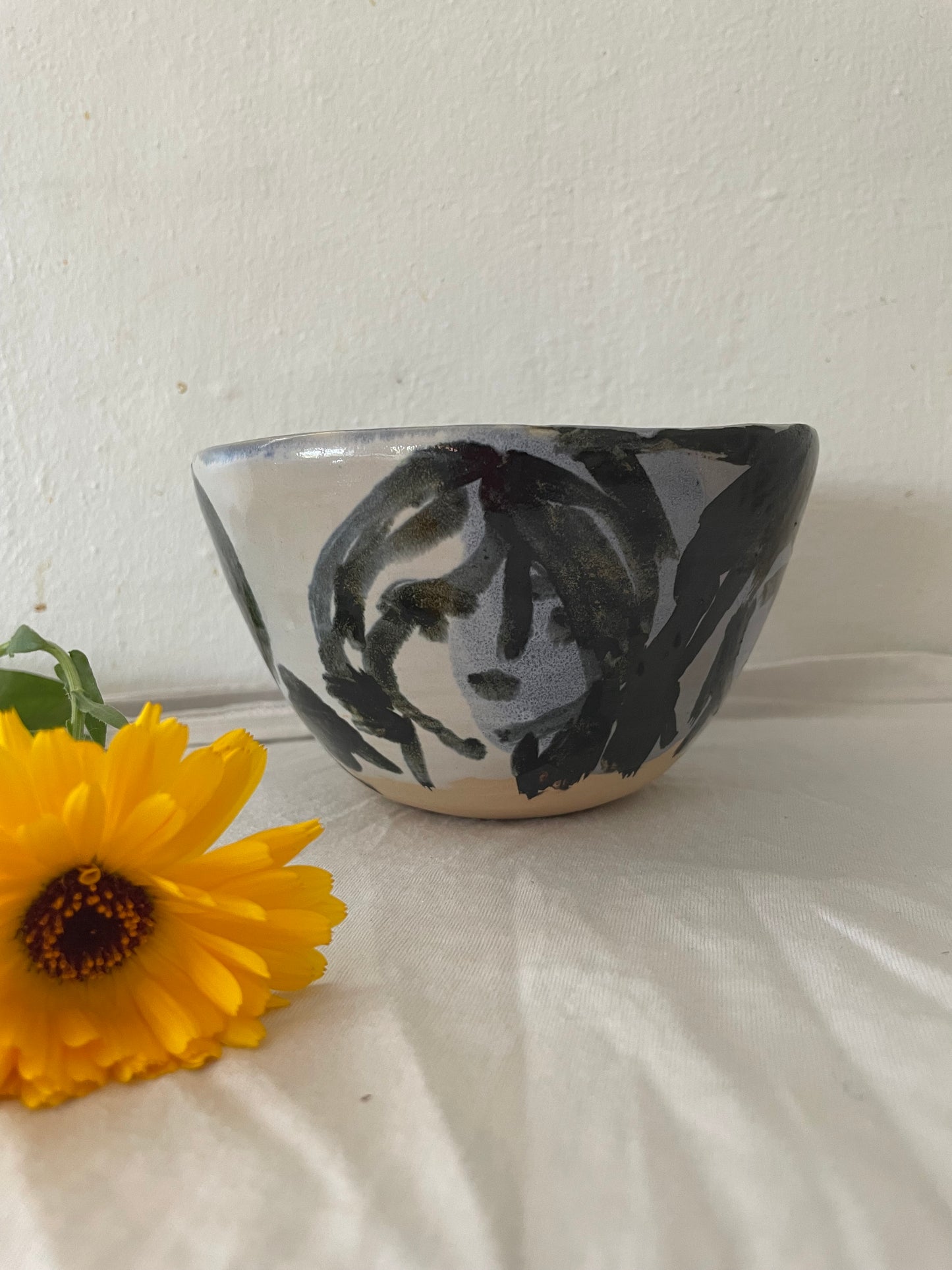 Blue Face Bowl