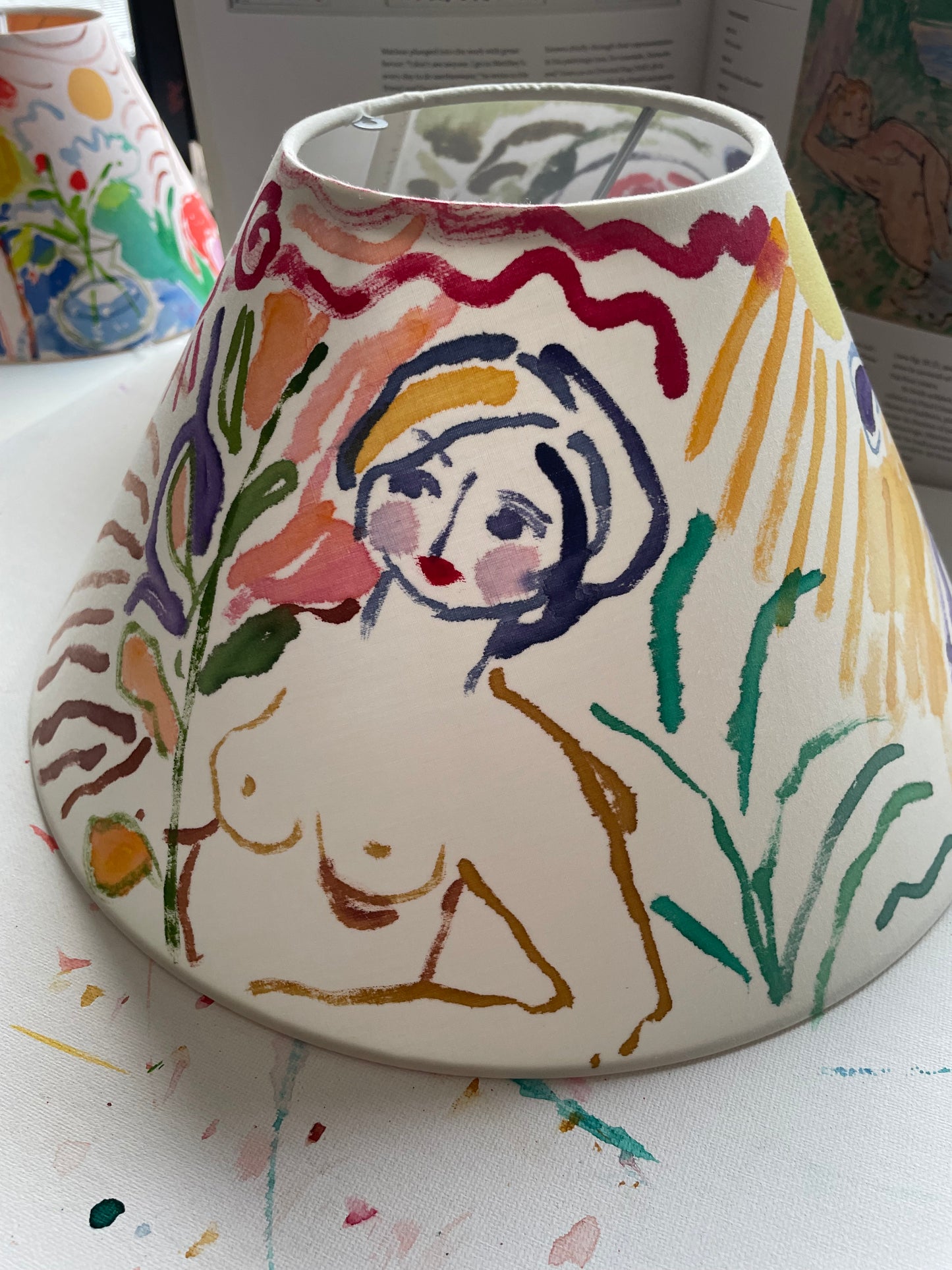 Lovers Lamp Shade