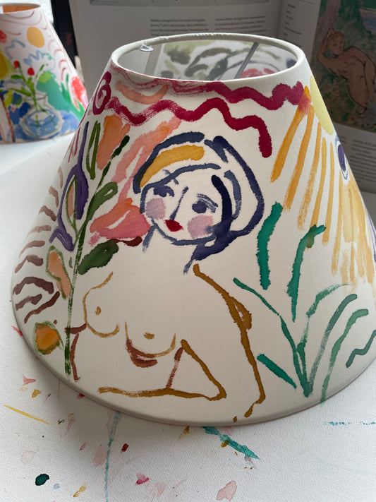 Lovers Lamp Shade