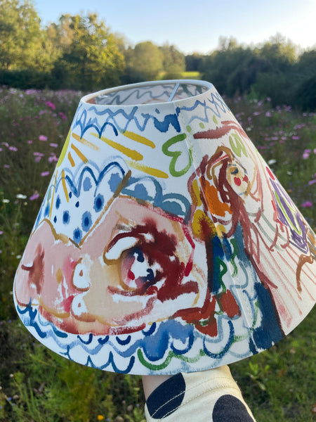 Garden Lamp Shade