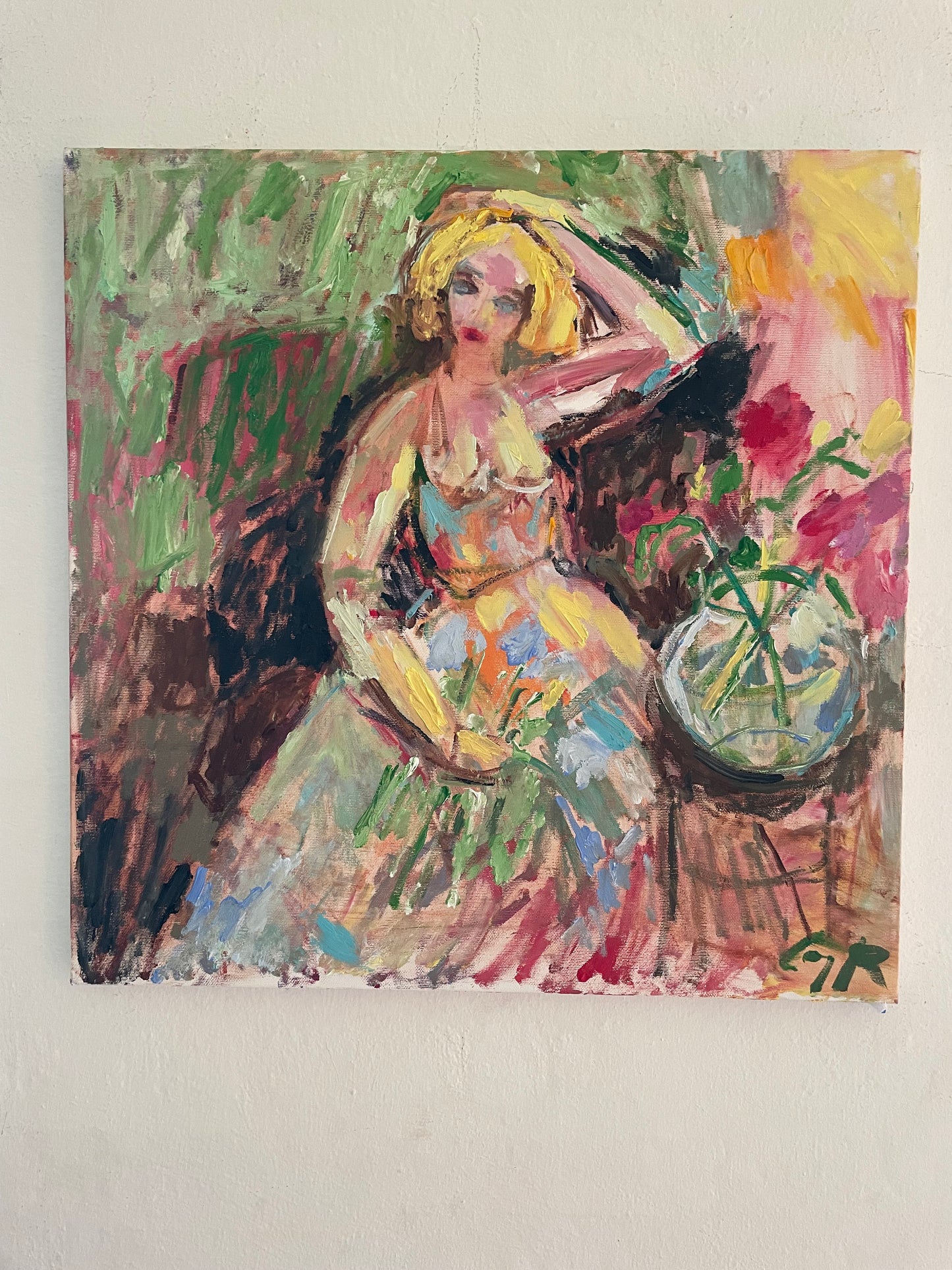 Ariadne in garden